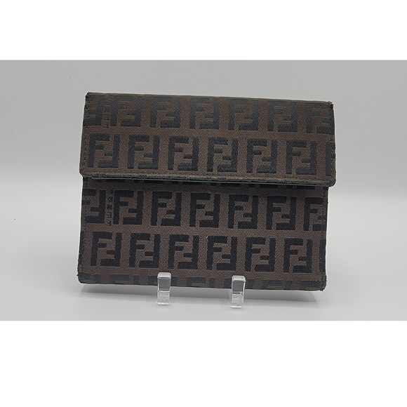 Fendi Handbags - Authentic Preowned Fendi Bifold Wallet